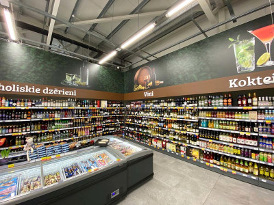 Oppsetting av ny "TOP" butikk i Grobina
